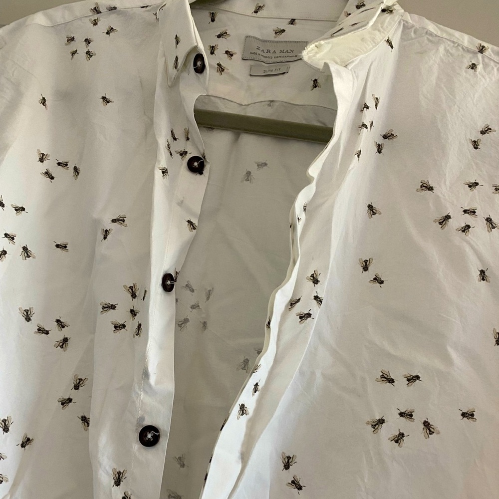 Zara man shirt brand new,
